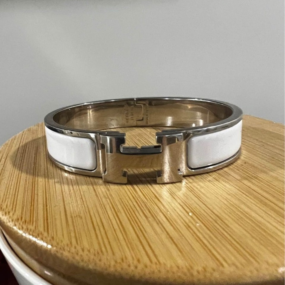 Hermès Clic Clac H Bracelet